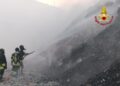Continuano gli interventi di vigili del fuoco e della Rap