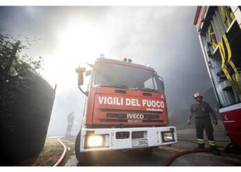 Evacuate alcune case
