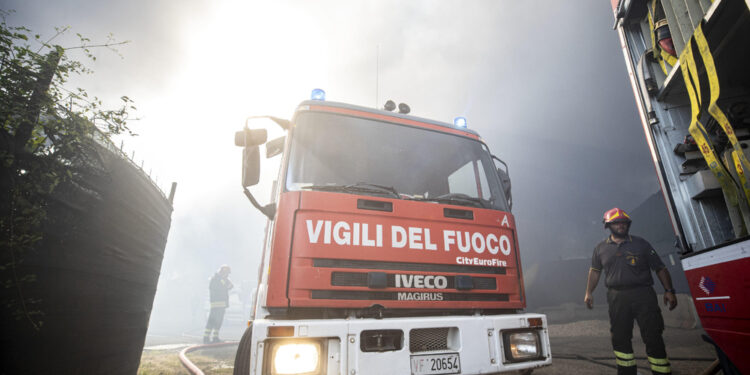 Evacuate alcune case