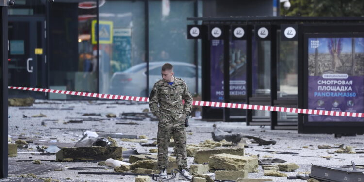 Antiaerea impegnata anche sopra Kursk