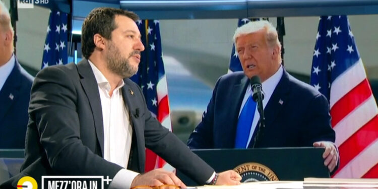 Rinsalderemo amicizia Italia-Usa