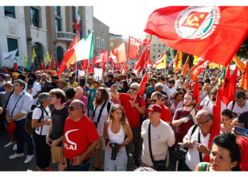 Delegazioni anche di M5s
