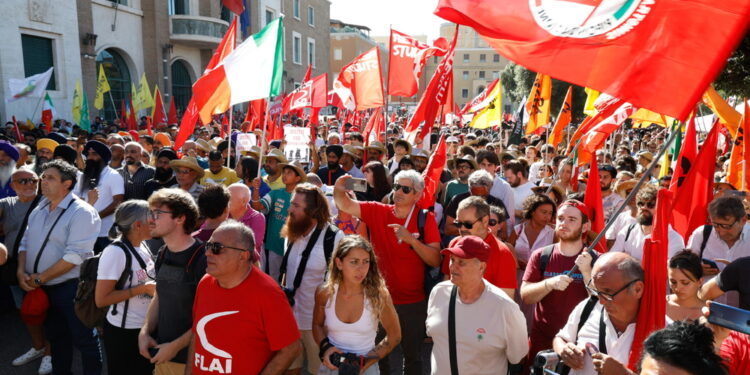 Delegazioni anche di M5s