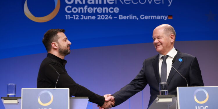'Conferenza in Svizzera può avviare un processo in questo senso'