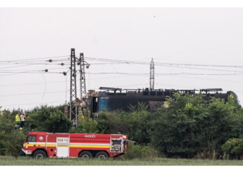 L'incidente a un passaggio a livello nel sud