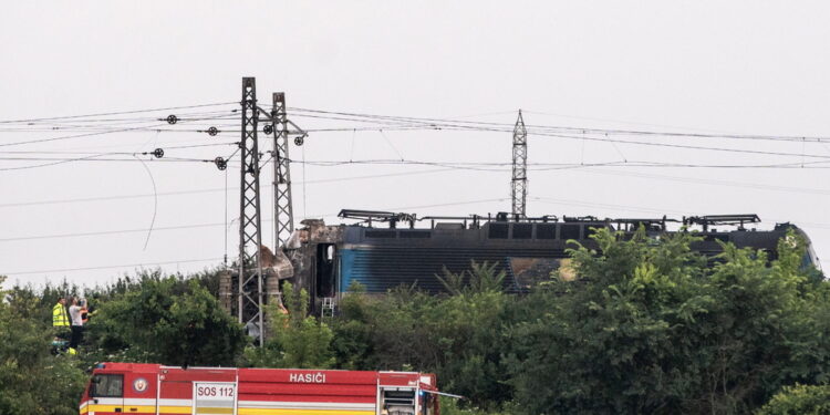 L'incidente a un passaggio a livello nel sud