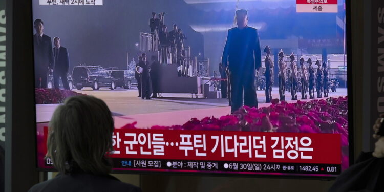 In risposta al 'partenariato strategico globale' Pyongyang-Mosca