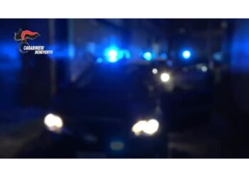 Sodalizio di stranieri provenienti dai campi rom di Giugliano