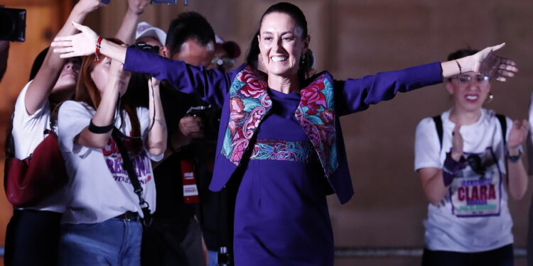 'Porto tutte le nostre eroine con me alla presidenza'
