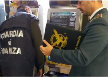 Operazione dela guardia di finanza