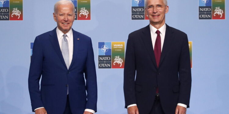 Lo ha detto prima di incontrare Joe Biden a Washington