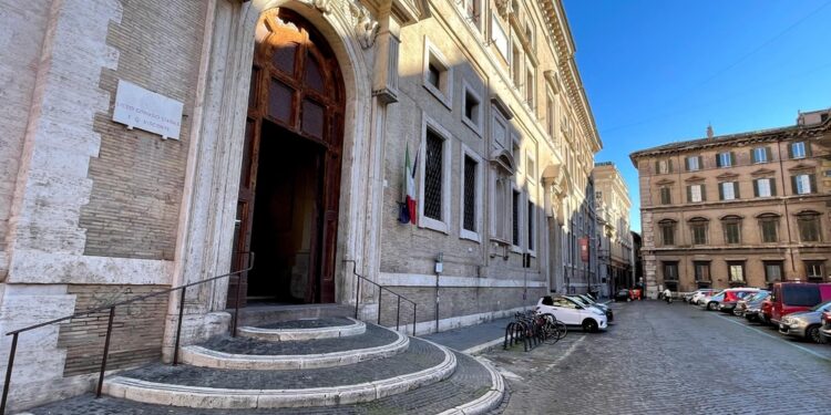 L'episodio a Roma. Il collettivo