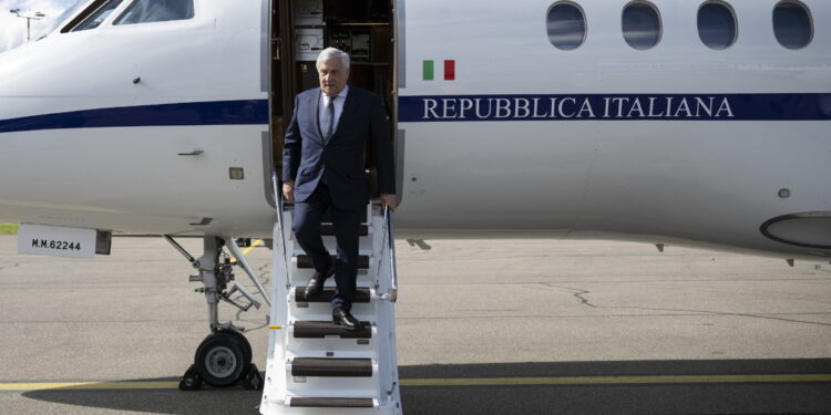 'Puoi contare sull'Italia'