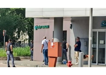 L'allarme scattato alle 7.00 nella zona Ovest di Vicenza