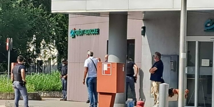 L'allarme scattato alle 7.00 nella zona Ovest di Vicenza