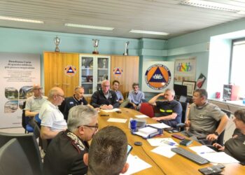 Nel pomeriggio riunione della giunta regionale
