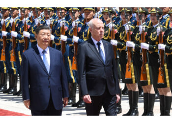 Terminata visita di Stato del presidente Kais Saied a Pechino