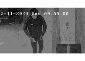 Portatile della ragazza gettato dall'auto in una strada a Aviano