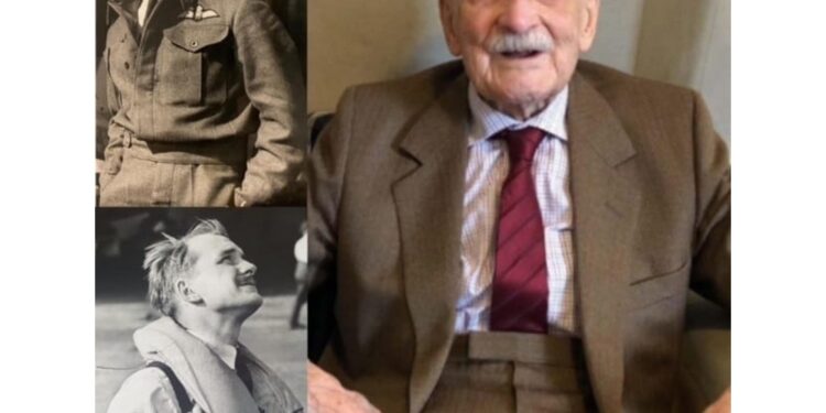 Il suo aereo fu abbattuto dai tedeschi nel Ferrarese nel 1945