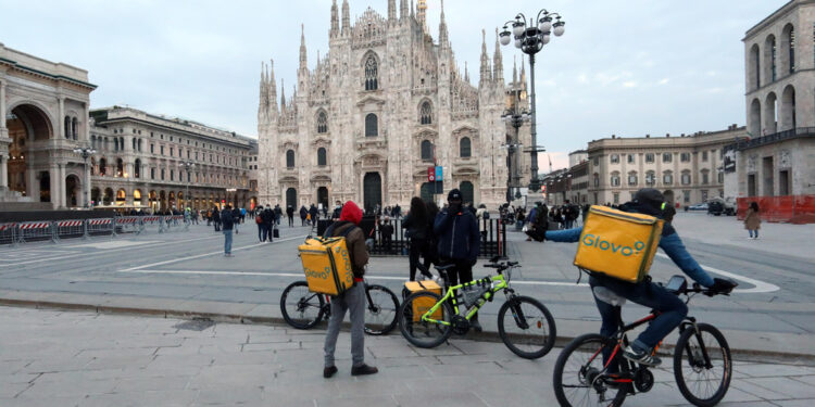 In questo caso l'automobilista si è fermato a prestare soccorso