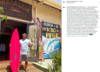 La tragedia mentre faceva surf alle Hawaii