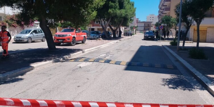 A Margherita di Savoia al lavoro i carabinieri