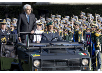 Presidente non ha competenza in materia