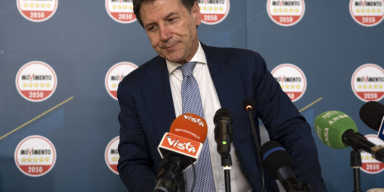 Riunione dei parlamentari con Conte di ieri avrà secondo round