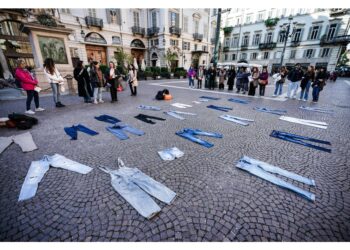 'Voglio che la mia storia aiuti altre donne a denunciare'