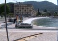 Cantiere del lungolago di Como