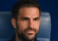 Cesc Fabregas, tecnico degli azzurri (foto Roberto Colombo)