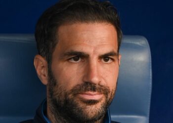 Cesc Fabregas, tecnico degli azzurri (foto Roberto Colombo)