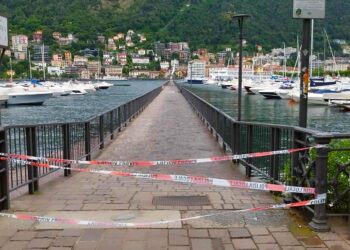 La diga foranea chiusa