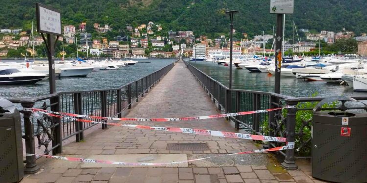 La diga foranea chiusa
