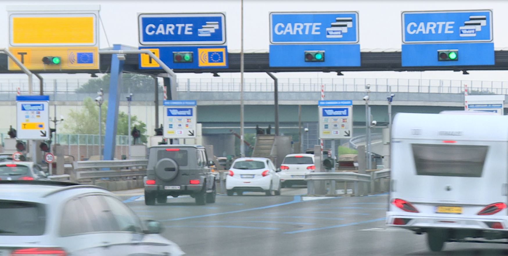 Esodo estivo, primo weekend di partenze anche sull’autostrada A9