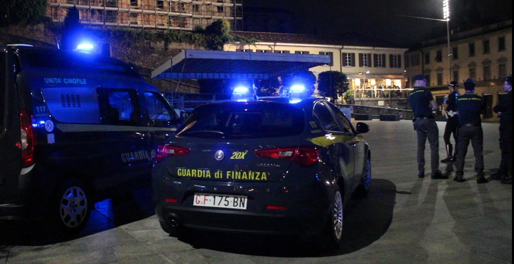 Piazza Garibaldi a Cantù presidiata: controlli potenziati
