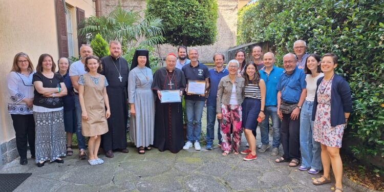 incontro ucraini cardinale Cantoni