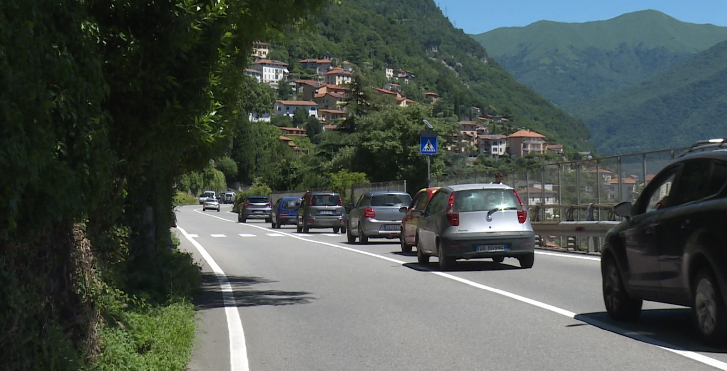 Strade lariane, fine settimana da bollino rosso