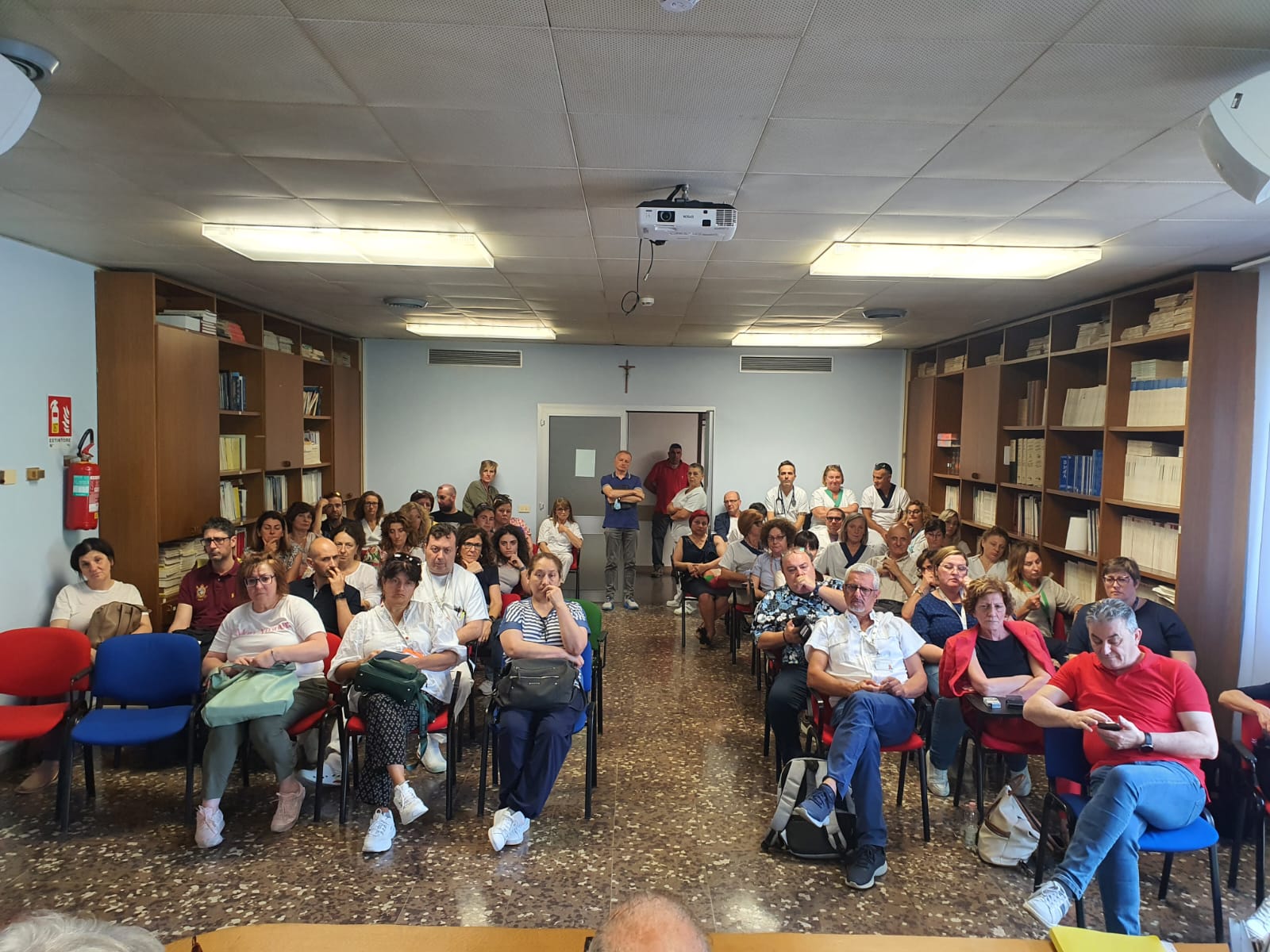 Ospedale di Menaggio, il personale si unisce alla protesta. Proclamato lo stato di agitazione