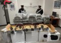Sequestro di droga in provincia di Como