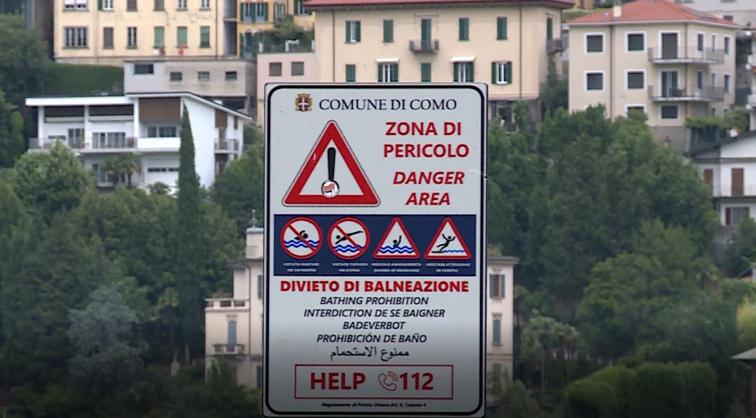 Como, primi tuffi proibiti nel Lario: dal weekend presidio via lago e vigili in bicicletta