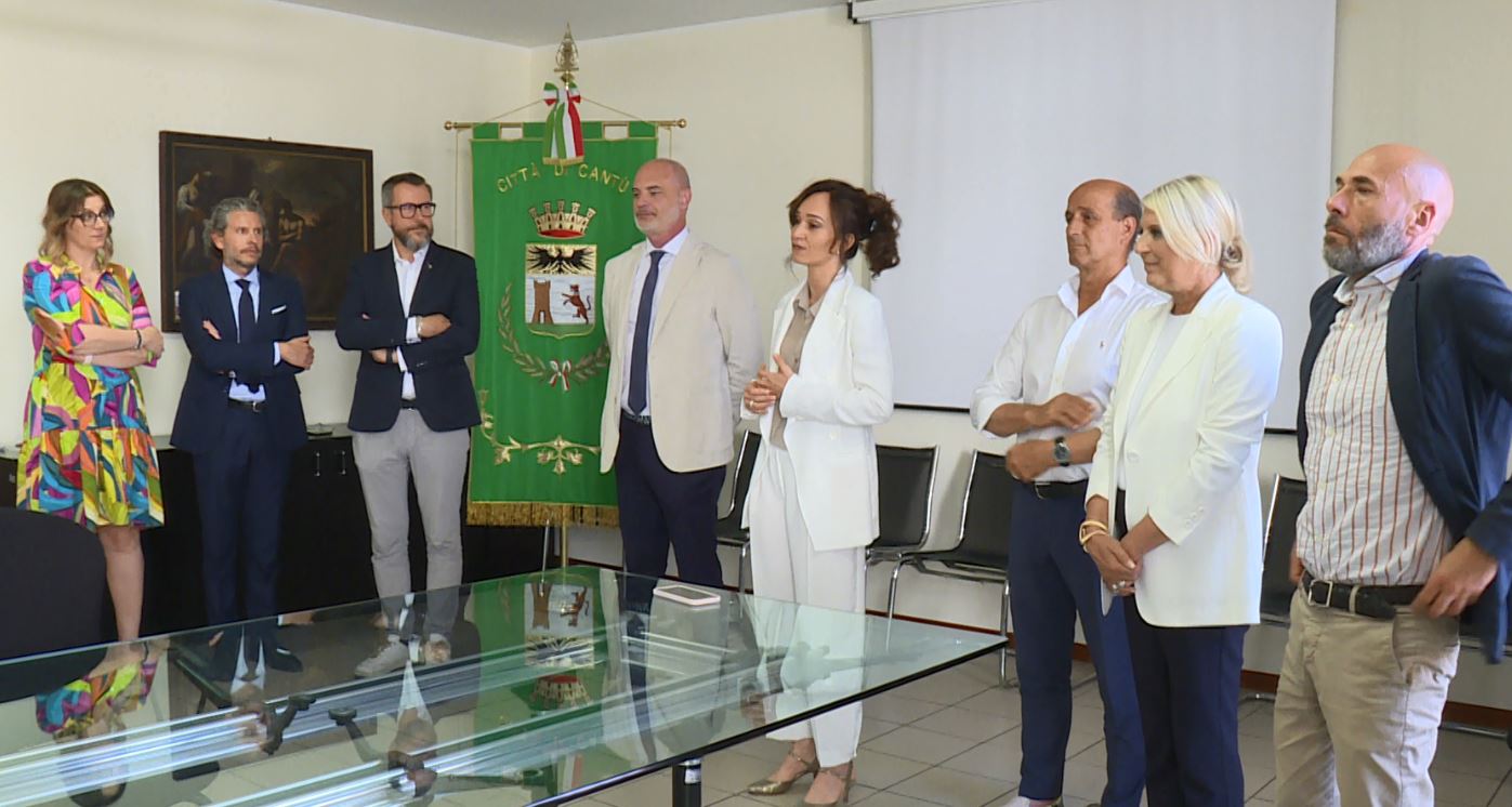 Cantù, inizia il Galbiati bis. Presentata la giunta, cinque conferme e due new entry
