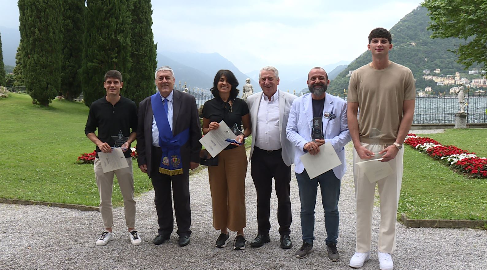 Premio “Sportivo comasco dell’anno 2023”: i riconoscimenti a Procida, Iovine, Ballabio e all’Hockey su ghiaccio Como