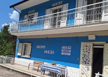 casa azzurra