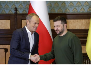Tusk a Zelensky: 'Puoi sempre contare su di noi'