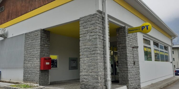 Ufficio sarà aperto il martedì e venerdì per tutte le operazioni