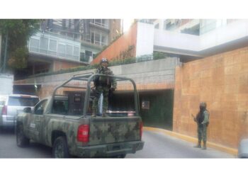 Media: insieme al figlio di El Chapo