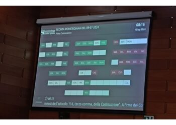 A favore centrosinistra e M5s