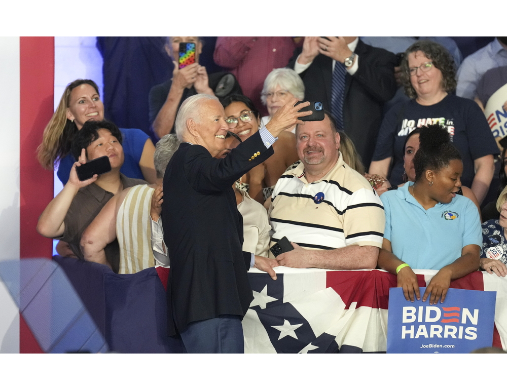 Biden in Pennsylvania, ‘vinceremo le elezioni e batteremo Trump’