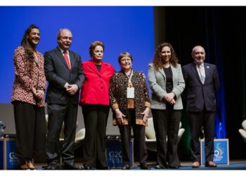 Conferenza con Bachelet e Rousseff a Rio in vista del G20